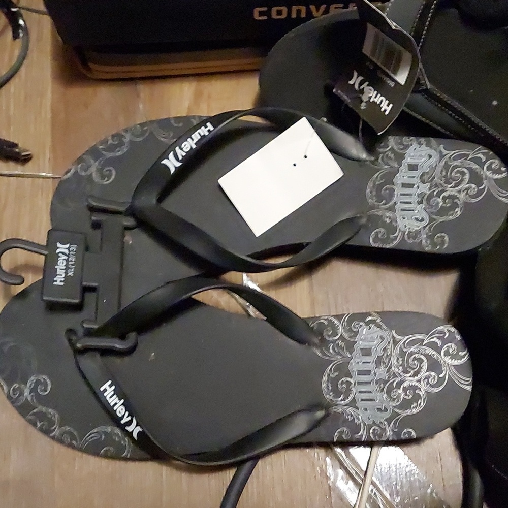 Hurley flip-flops